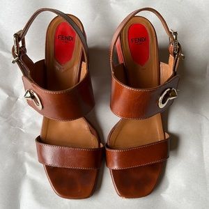 Fendi Cara Sandal